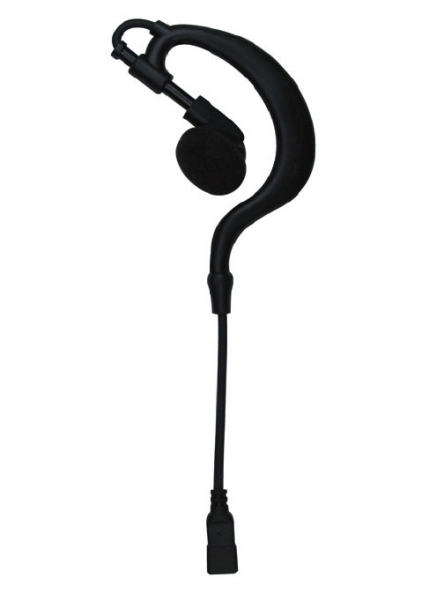 Impact EH1, Rubber Earhook/Earbud Ear Option for Gold Series